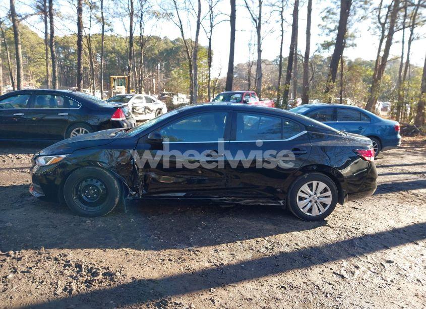 Photo 14 of 2020 Nissan Sentra S XTRONIC CVT (VIN 3N1AB8BV6LY291011)