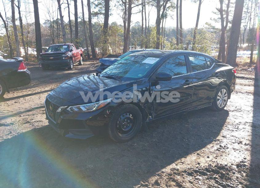 Photo 2 of 2020 Nissan Sentra S XTRONIC CVT (VIN 3N1AB8BV6LY291011)