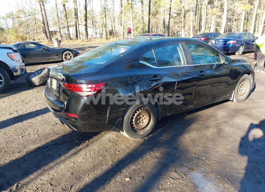 Photo 4 of 2020 Nissan Sentra S XTRONIC CVT (VIN 3N1AB8BV6LY291011)