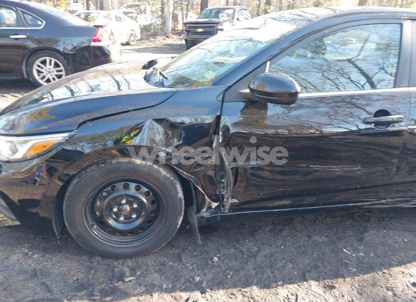 Photo 6 of 2020 Nissan Sentra S XTRONIC CVT (VIN 3N1AB8BV6LY291011)