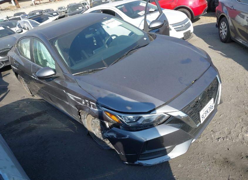 2020 Nissan Sentra S XTRONIC CVT (VIN 3N1AB8BV6LY312908) main photo