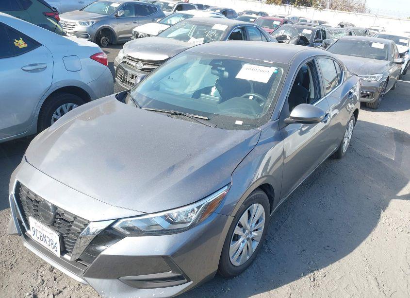 Photo 2 of 2020 Nissan Sentra S XTRONIC CVT (VIN 3N1AB8BV6LY312908)