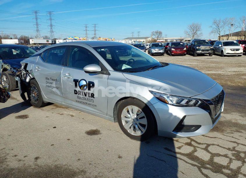 2021 Nissan Sentra S XTRONIC CVT (VIN 3N1AB8BV6MY227438) main photo