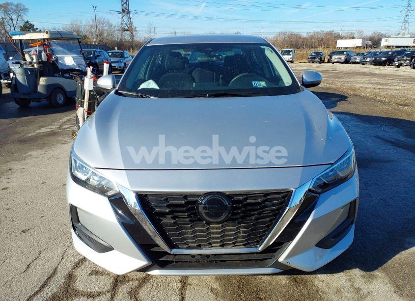 Photo 12 of 2021 Nissan Sentra S XTRONIC CVT (VIN 3N1AB8BV6MY227438)