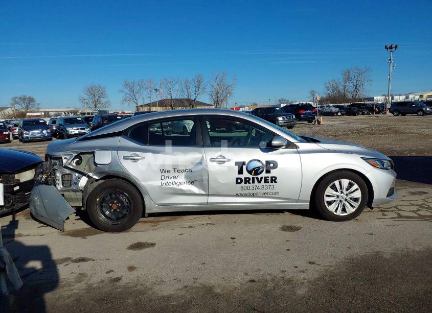 Photo 13 of 2021 Nissan Sentra S XTRONIC CVT (VIN 3N1AB8BV6MY227438)