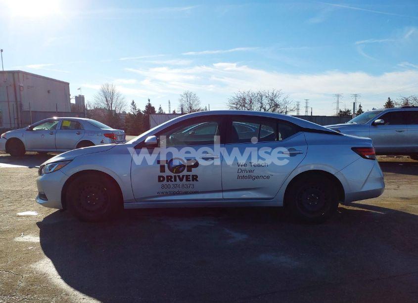 Photo 14 of 2021 Nissan Sentra S XTRONIC CVT (VIN 3N1AB8BV6MY227438)