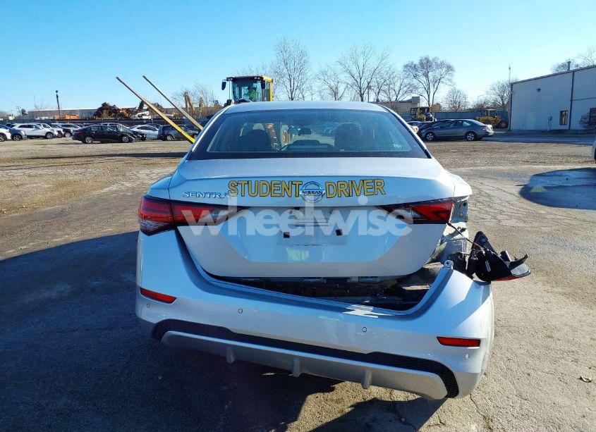 Photo 16 of 2021 Nissan Sentra S XTRONIC CVT (VIN 3N1AB8BV6MY227438)