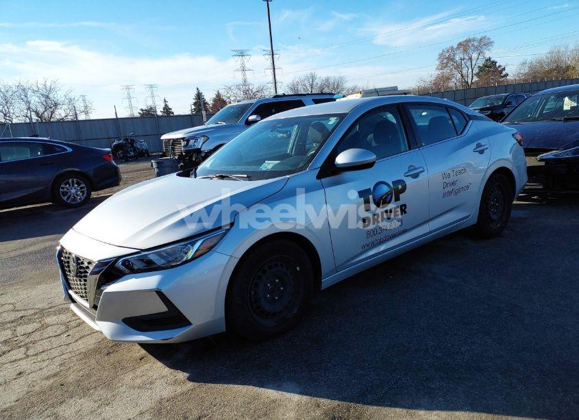 Photo 2 of 2021 Nissan Sentra S XTRONIC CVT (VIN 3N1AB8BV6MY227438)