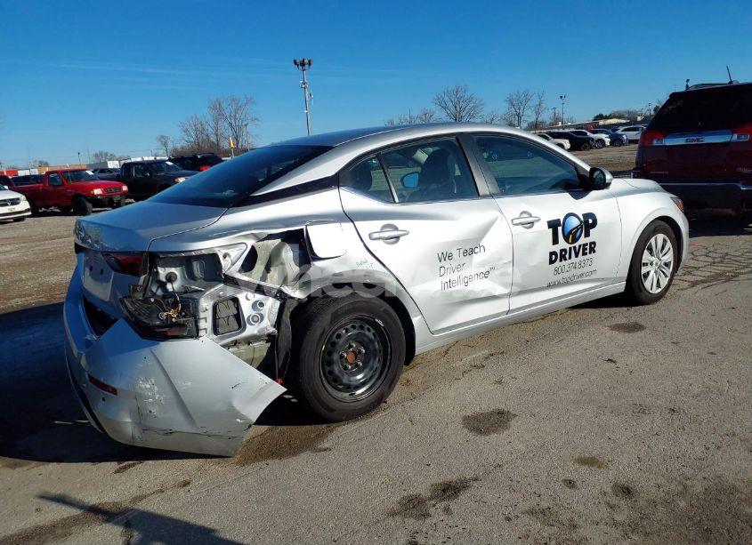 Photo 4 of 2021 Nissan Sentra S XTRONIC CVT (VIN 3N1AB8BV6MY227438)