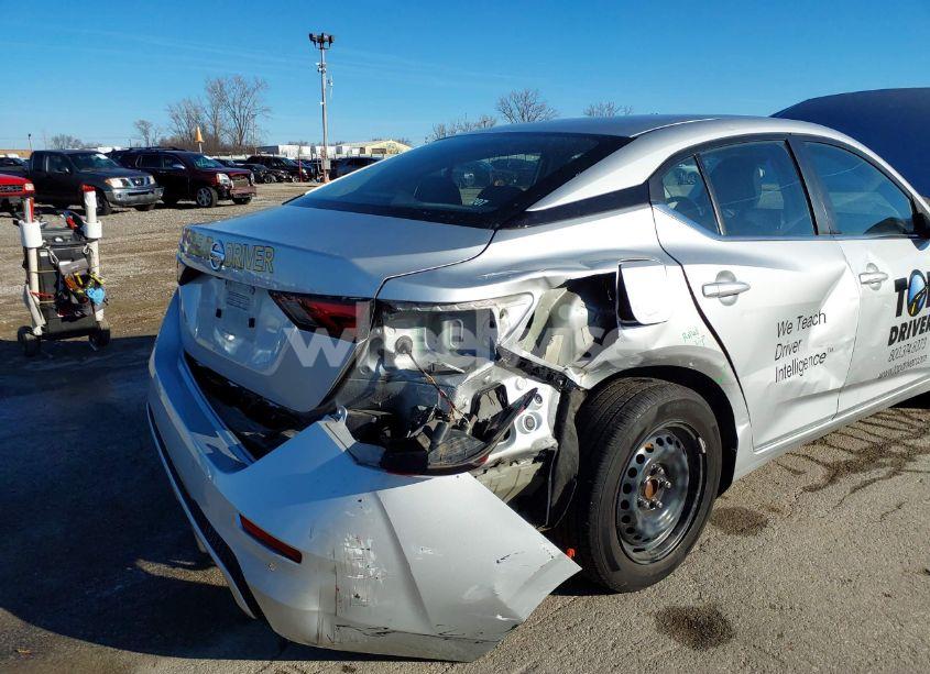 Photo 6 of 2021 Nissan Sentra S XTRONIC CVT (VIN 3N1AB8BV6MY227438)