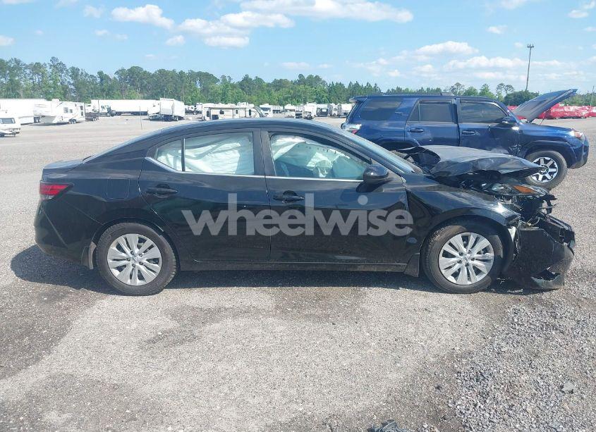 Photo 12 of 2021 Nissan Sentra S XTRONIC CVT (VIN 3N1AB8BV6MY231022)