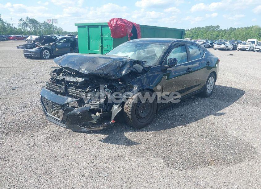 Photo 2 of 2021 Nissan Sentra S XTRONIC CVT (VIN 3N1AB8BV6MY231022)