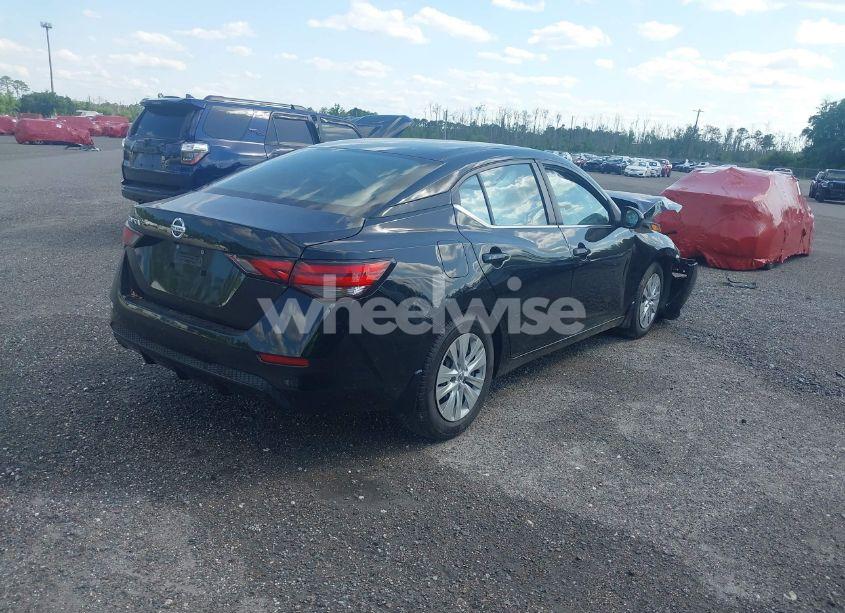 Photo 4 of 2021 Nissan Sentra S XTRONIC CVT (VIN 3N1AB8BV6MY231022)