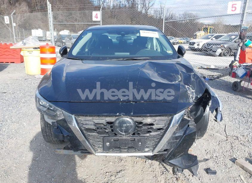 Photo 12 of 2022 Nissan Sentra S XTRONIC CVT (VIN 3N1AB8BV6NY206266)