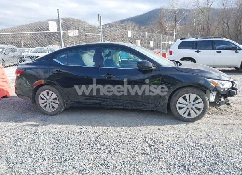 Photo 13 of 2022 Nissan Sentra S XTRONIC CVT (VIN 3N1AB8BV6NY206266)