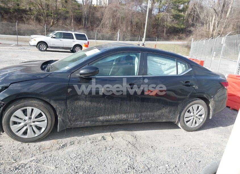 Photo 14 of 2022 Nissan Sentra S XTRONIC CVT (VIN 3N1AB8BV6NY206266)