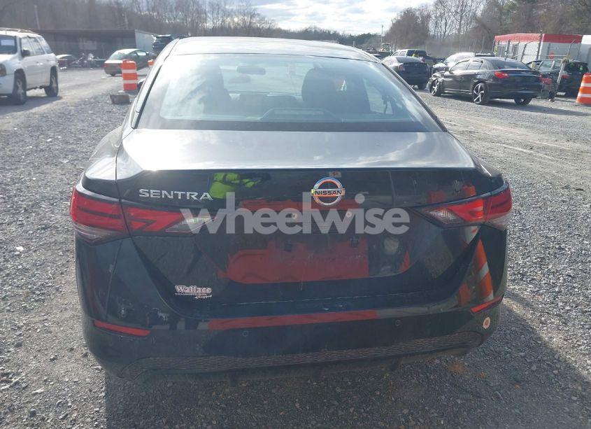 Photo 16 of 2022 Nissan Sentra S XTRONIC CVT (VIN 3N1AB8BV6NY206266)