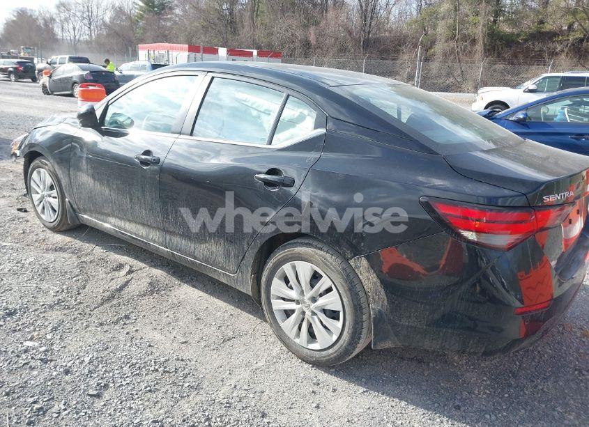 Photo 3 of 2022 Nissan Sentra S XTRONIC CVT (VIN 3N1AB8BV6NY206266)