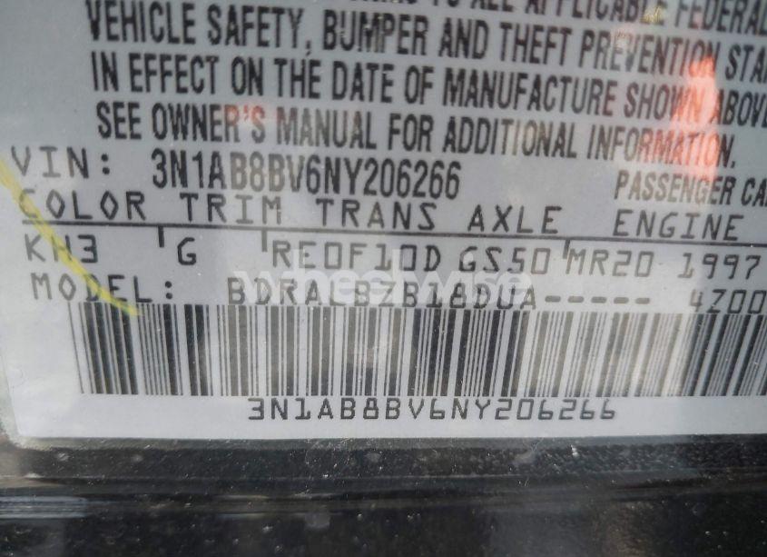 Photo 9 of 2022 Nissan Sentra S XTRONIC CVT (VIN 3N1AB8BV6NY206266)