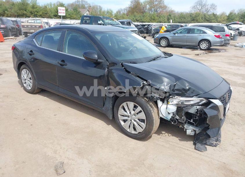 2023 Nissan Sentra S XTRONIC CVT (VIN 3N1AB8BV6PY233163) main photo