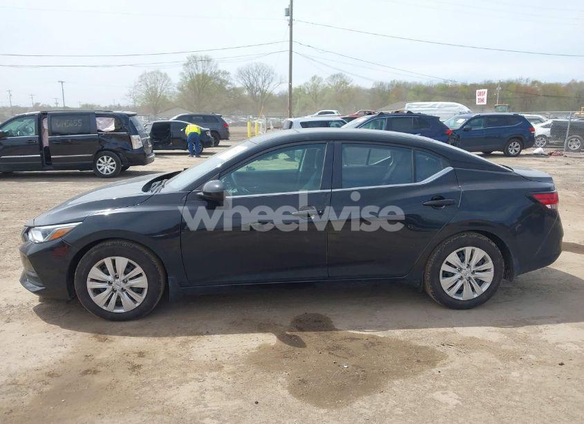 Photo 14 of 2023 Nissan Sentra S XTRONIC CVT (VIN 3N1AB8BV6PY233163)