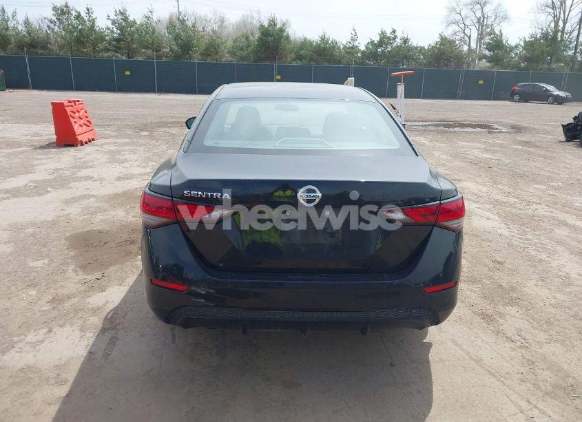 Photo 16 of 2023 Nissan Sentra S XTRONIC CVT (VIN 3N1AB8BV6PY233163)