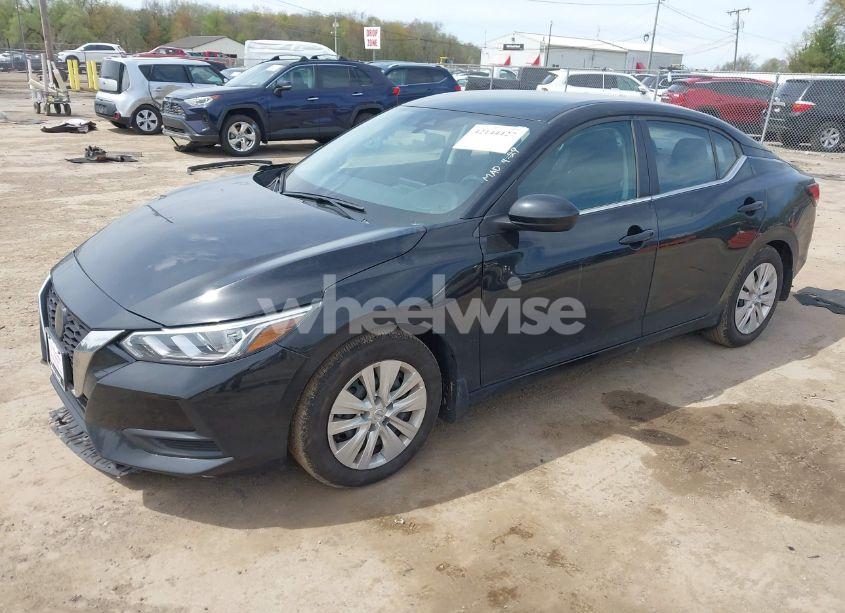 Photo 2 of 2023 Nissan Sentra S XTRONIC CVT (VIN 3N1AB8BV6PY233163)