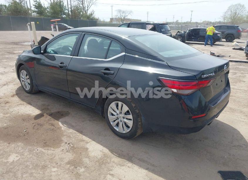 Photo 3 of 2023 Nissan Sentra S XTRONIC CVT (VIN 3N1AB8BV6PY233163)