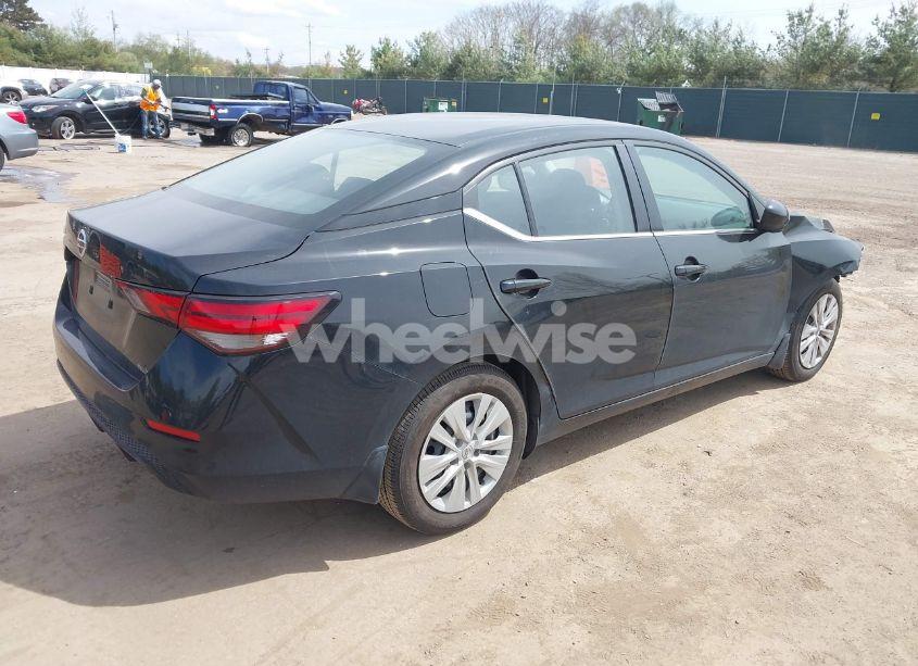 Photo 4 of 2023 Nissan Sentra S XTRONIC CVT (VIN 3N1AB8BV6PY233163)