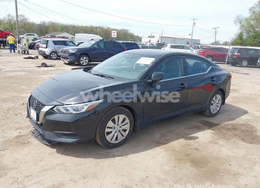 Photo 6 of 2023 Nissan Sentra S XTRONIC CVT (VIN 3N1AB8BV6PY233163)