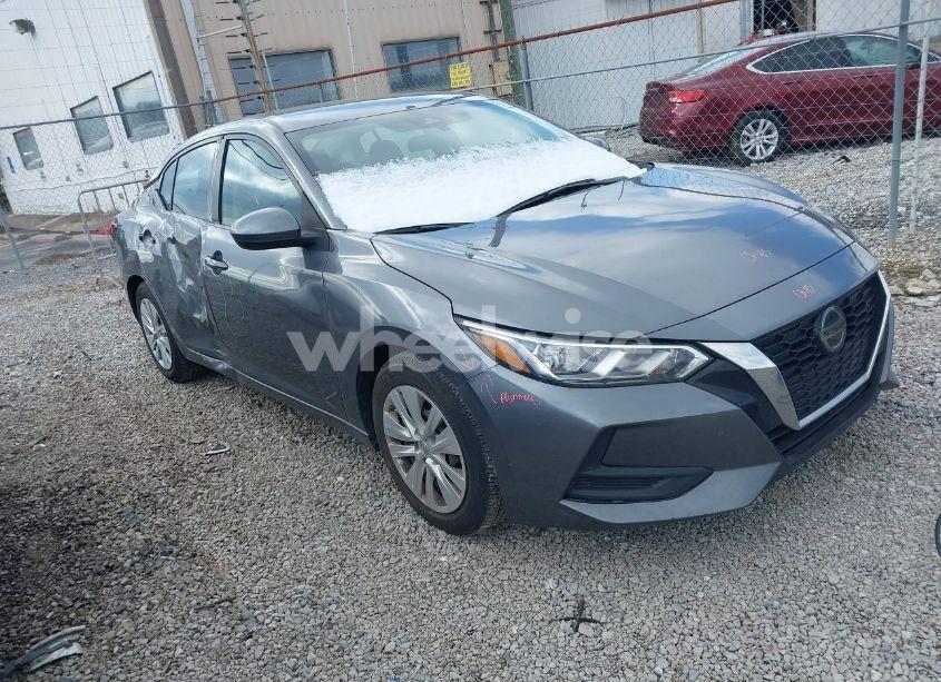 2023 Nissan Sentra S XTRONIC CVT (VIN 3N1AB8BV6PY284856) main photo