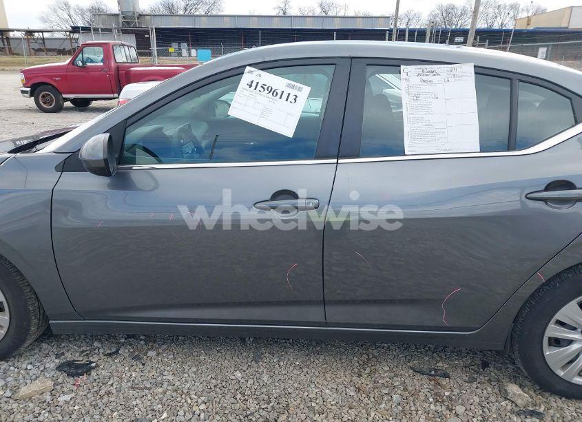 Photo 15 of 2023 Nissan Sentra S XTRONIC CVT (VIN 3N1AB8BV6PY284856)
