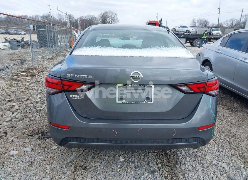 Photo 17 of 2023 Nissan Sentra S XTRONIC CVT (VIN 3N1AB8BV6PY284856)