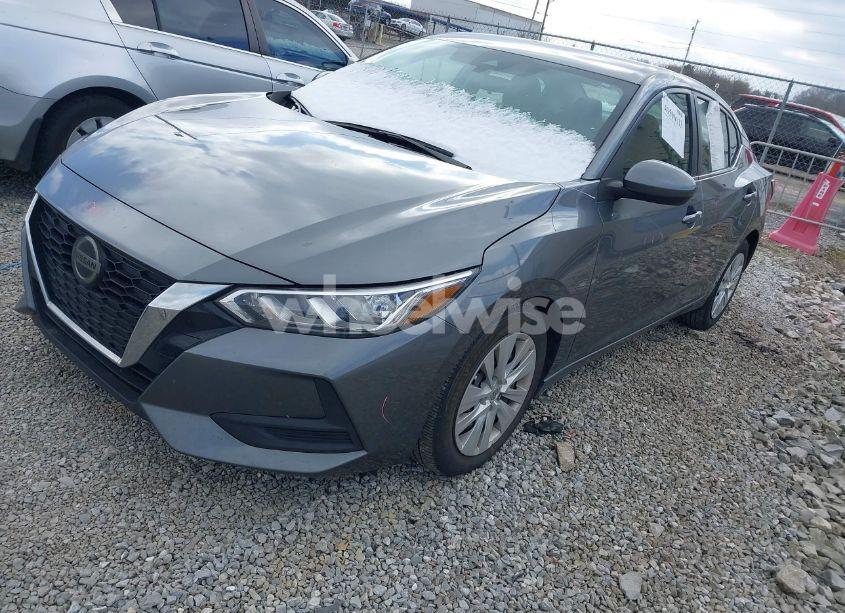 Photo 2 of 2023 Nissan Sentra S XTRONIC CVT (VIN 3N1AB8BV6PY284856)