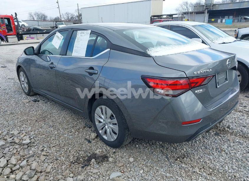 Photo 3 of 2023 Nissan Sentra S XTRONIC CVT (VIN 3N1AB8BV6PY284856)