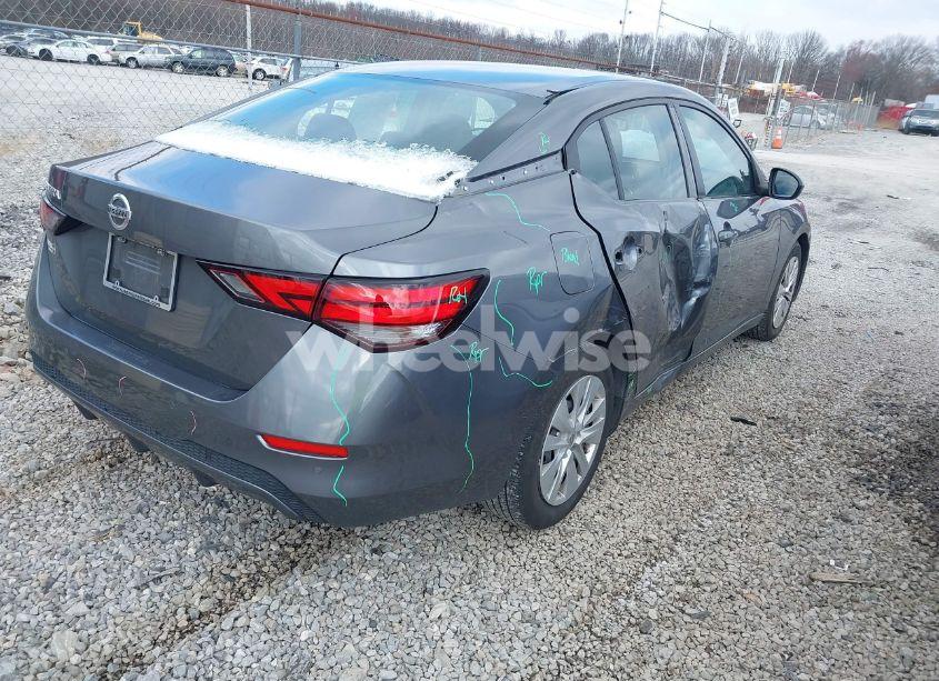 Photo 4 of 2023 Nissan Sentra S XTRONIC CVT (VIN 3N1AB8BV6PY284856)