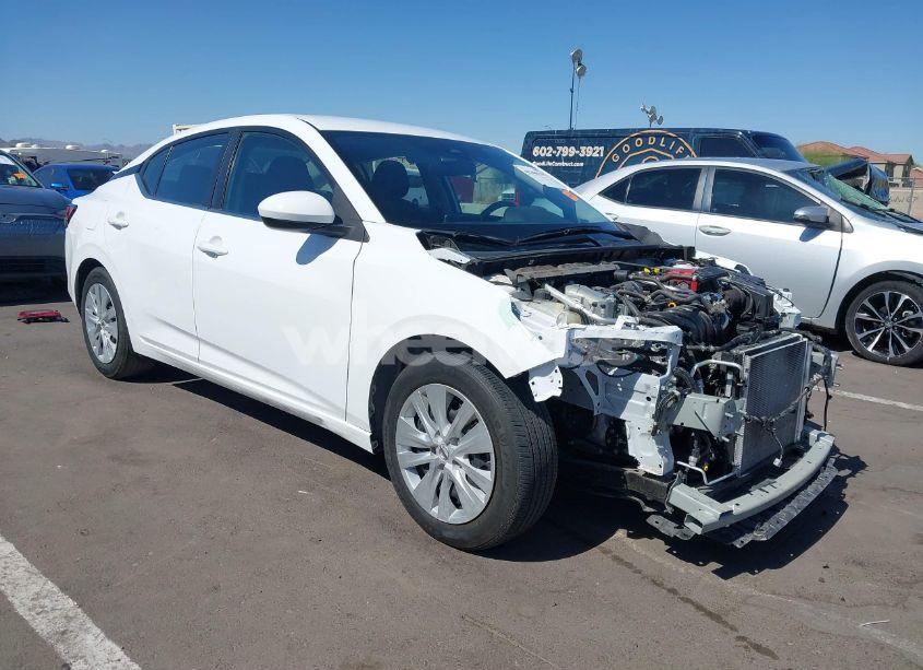 2023 Nissan Sentra S XTRONIC CVT (VIN 3N1AB8BV6PY295145) main photo