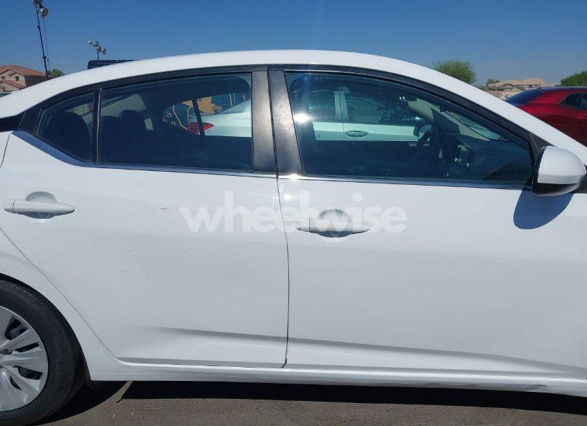 Photo 14 of 2023 Nissan Sentra S XTRONIC CVT (VIN 3N1AB8BV6PY295145)