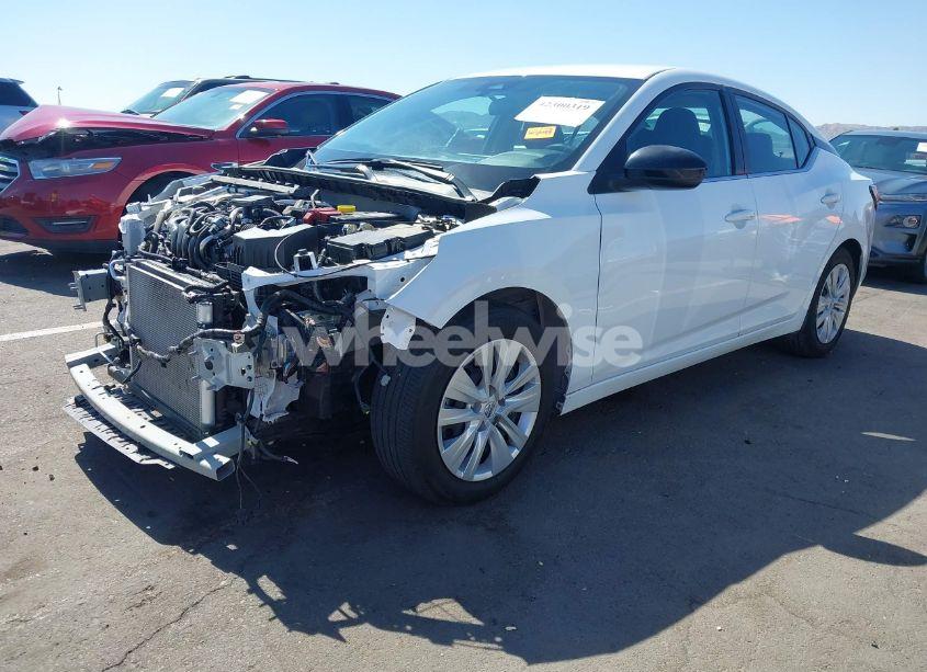 Photo 2 of 2023 Nissan Sentra S XTRONIC CVT (VIN 3N1AB8BV6PY295145)