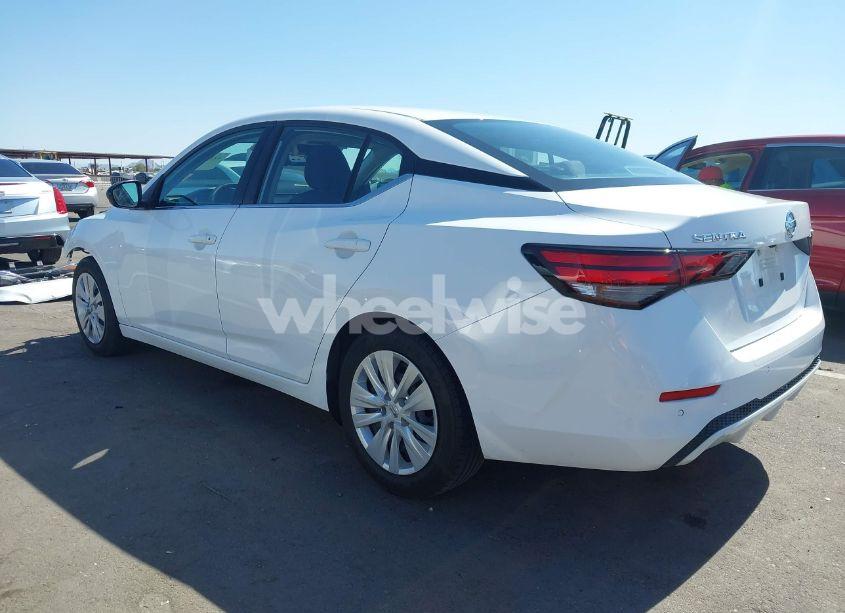 Photo 3 of 2023 Nissan Sentra S XTRONIC CVT (VIN 3N1AB8BV6PY295145)