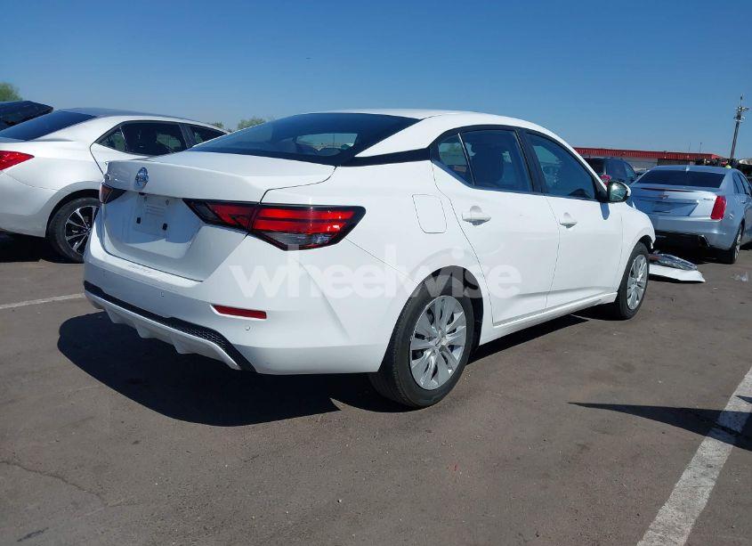 Photo 4 of 2023 Nissan Sentra S XTRONIC CVT (VIN 3N1AB8BV6PY295145)