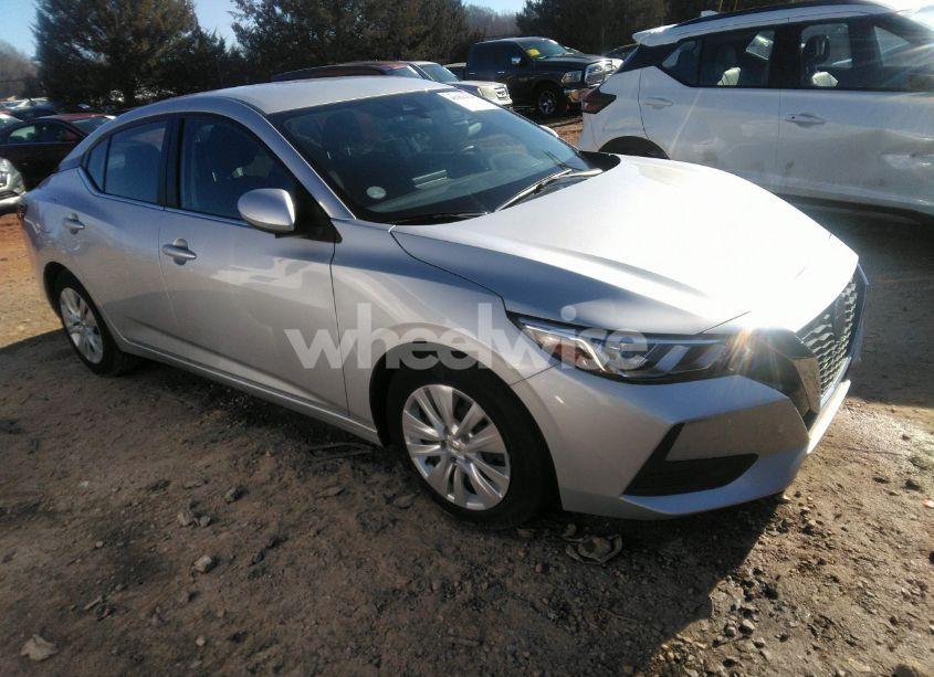 2023 Nissan Sentra S XTRONIC CVT (VIN 3N1AB8BV6PY297185) main photo