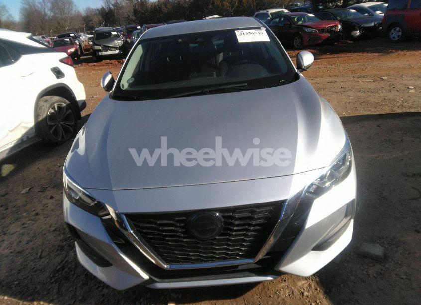 Photo 12 of 2023 Nissan Sentra S XTRONIC CVT (VIN 3N1AB8BV6PY297185)