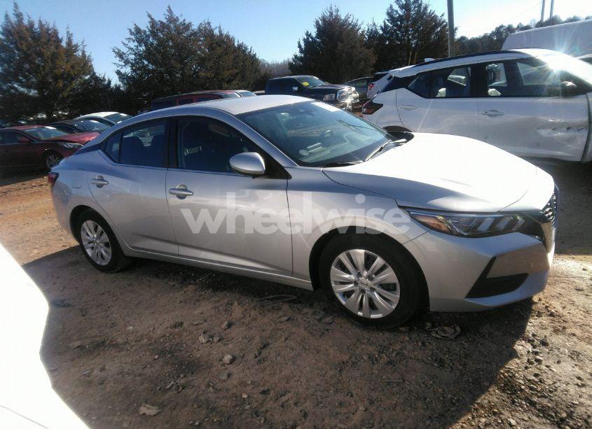 Photo 13 of 2023 Nissan Sentra S XTRONIC CVT (VIN 3N1AB8BV6PY297185)