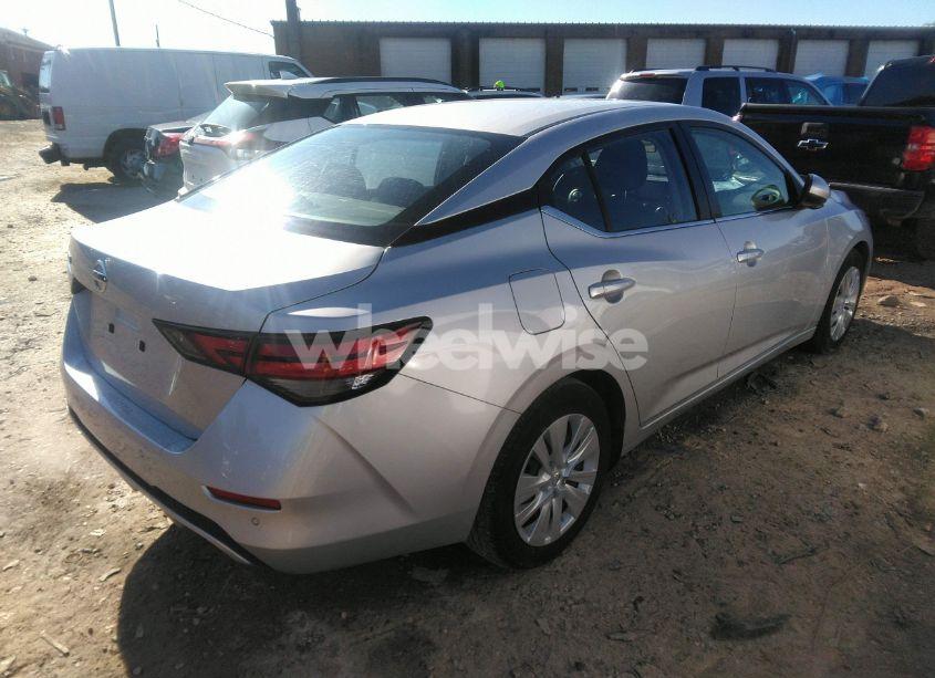 Photo 4 of 2023 Nissan Sentra S XTRONIC CVT (VIN 3N1AB8BV6PY297185)