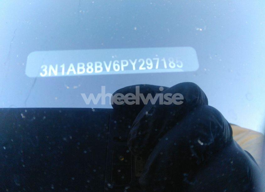 Photo 9 of 2023 Nissan Sentra S XTRONIC CVT (VIN 3N1AB8BV6PY297185)