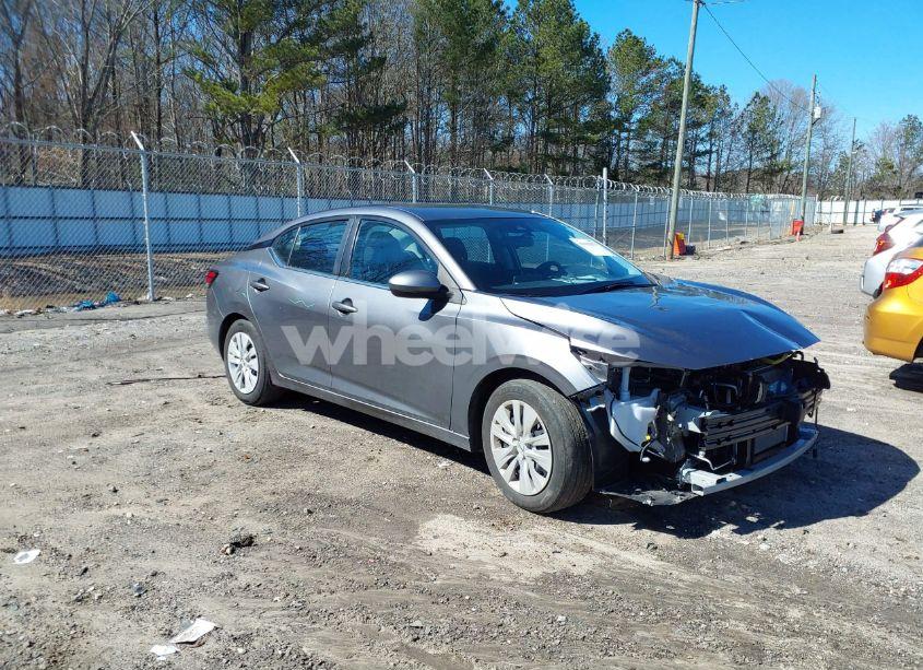 2023 Nissan Sentra S XTRONIC CVT (VIN 3N1AB8BV6PY303907) main photo