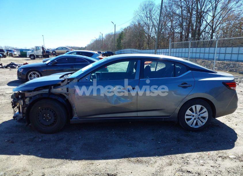 Photo 15 of 2023 Nissan Sentra S XTRONIC CVT (VIN 3N1AB8BV6PY303907)
