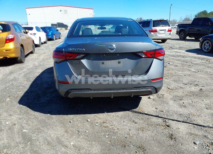 Photo 17 of 2023 Nissan Sentra S XTRONIC CVT (VIN 3N1AB8BV6PY303907)