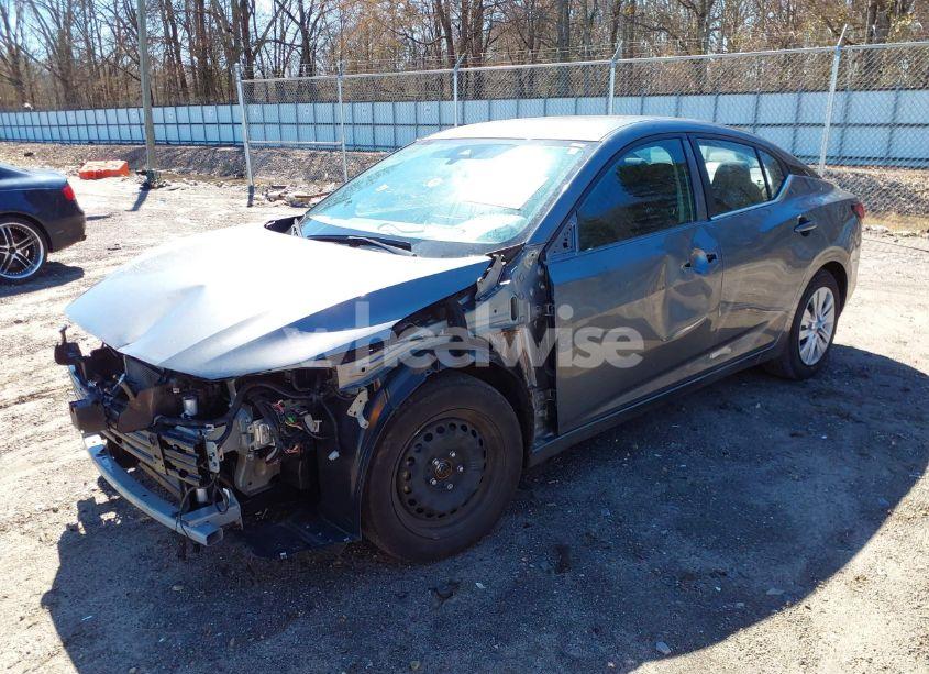 Photo 2 of 2023 Nissan Sentra S XTRONIC CVT (VIN 3N1AB8BV6PY303907)